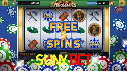 Descubra o Mundo do Cassino Online com SUNYBET