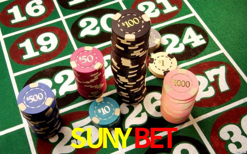 Provedores de Jogos SUNYBET