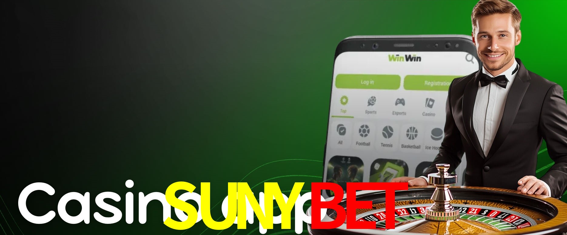 APP oficial da SUNYBET para mobile
