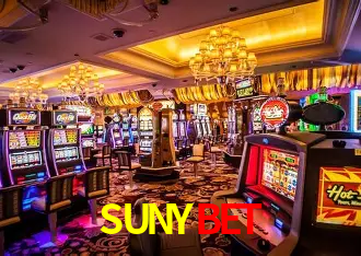SUNYBET Cassino - 80+ Mesas ao Vivo