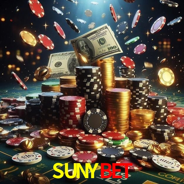 Interface do App SUNYBET